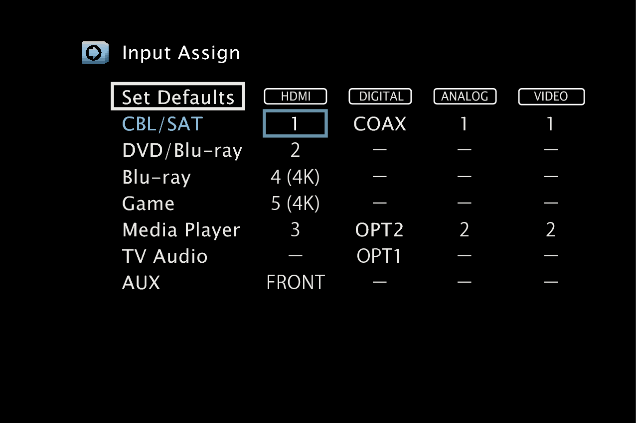 GUI InputAssign S700WE3